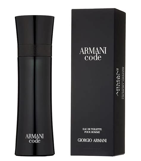 armani code perfume for him